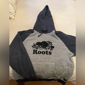 Men’s large roots hoodie